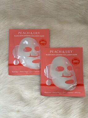 Peach & Lily Brand New Glass Skin Ginseng Collagen Mask